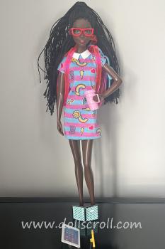 Mattel - Barbie - Deluxe Clip-On Bag - School - наряд